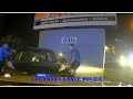 Nissan Juke PIT Maneuvered into AUTO ZONE sign by Arkansas State Police #pursuit #chase #pit