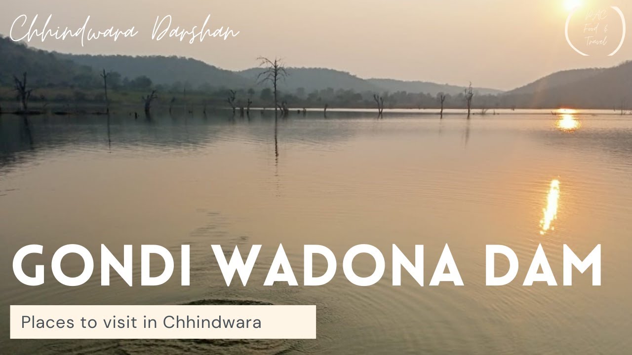 Tractor Ride to Gondi Wadhona Dam, Madhyapradesh, India | Beautiful Lake | District Chhindwara - YouTube