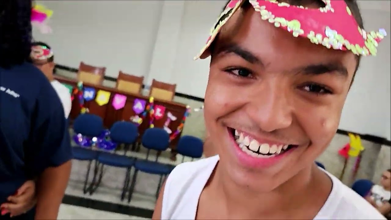 Carnaval na Escola de Educação Especial 