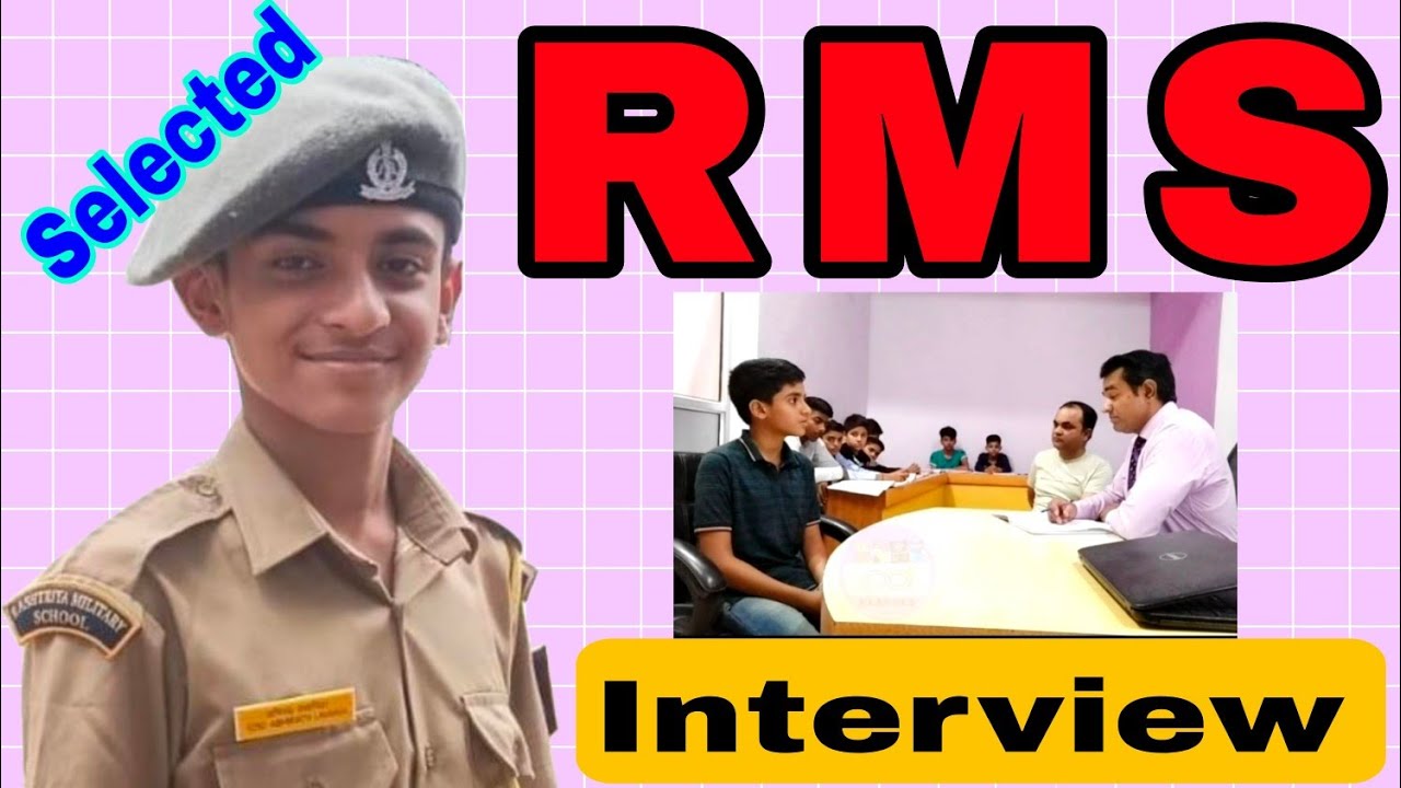 Military school interview preparations by PD classes Manoj Sharma Sir