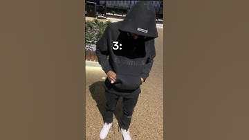 Top 5 Essentials Hoodies Pt.1  #drip #streetwear  #dripvault