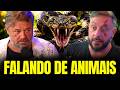 1 HORA FALANDO DE ANIMAIS | RICHARD RASMUSSEM E BIÓLOGO HENRIQUE