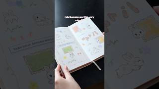 April Bullet Journals Through The Years