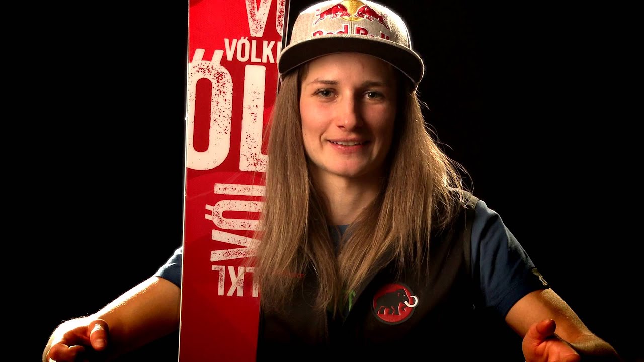 Learning to Freeride with World Champion Nadine Wallner