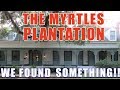 EXPLORING THE HAUNTED MYRTLES PLANTATION - WE FOUND SOMETHING CREEPY!!!