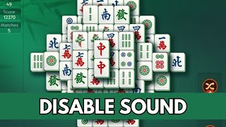 How to Disable Sound in Vita Mahjong 2025?