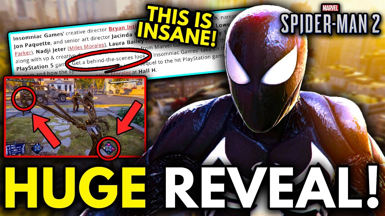 Marvel's Spider-Man 2: Huge Spoiler Dropped in the Centre of Latest State  of Play Trailer - FandomWire