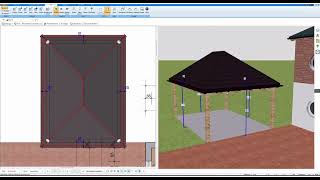 Planning a Carport with Plan7Architect