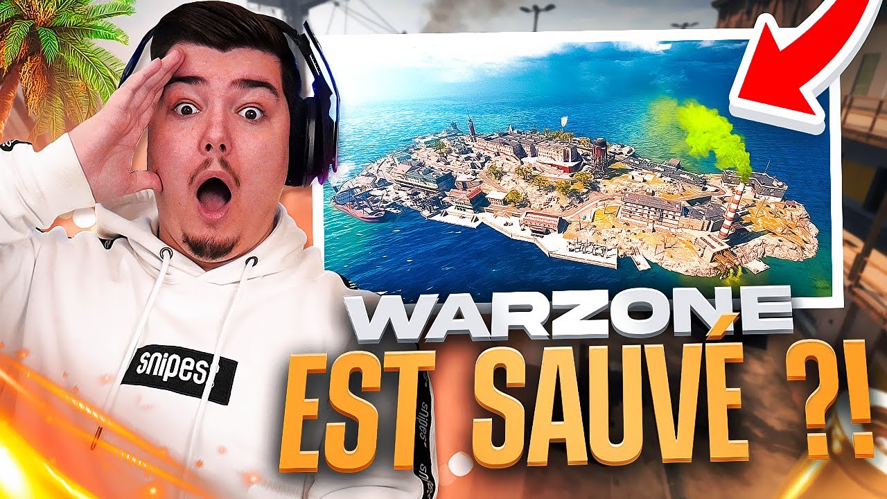 LE NOUVEAU REBIRTH ISLAND SAUVE WARZONE DE L'ABANDON ?! (ma réaction ...