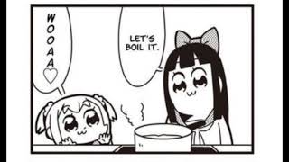 Pop Team Cooking Comic Dub: Boiled Stuff
