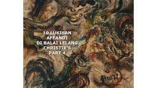 WAHHH!!! 10 LUKISAN AFFANDI DI BALAI LELANG CHRISTIE'S PART 4