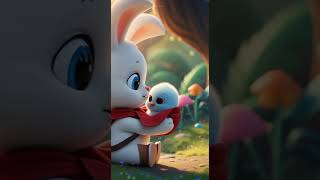 Lumi the Brave Bunny Explores a Magical Forest  3D Animated Kids Adventure #shortsviral #shortvideo