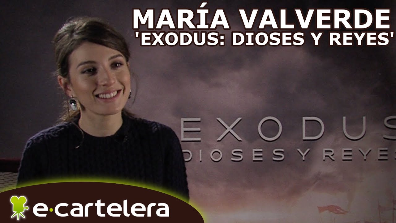 'Exodus: Dioses y reyes': Entrevista a María Valverde