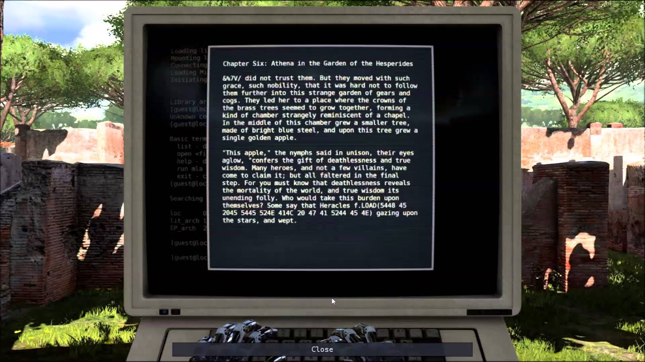 The Talos Principle - Part 1 A-1 (Tutorial)