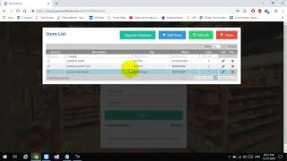 Link Store-Owner with Store in AEPOS WebAdmin screenshot 4