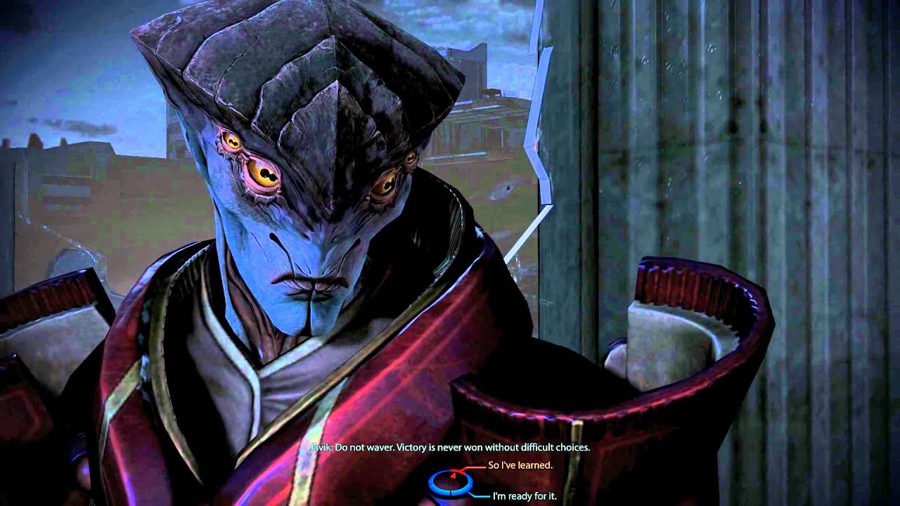 mass effect 3 javik