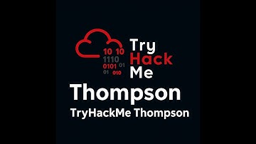 TryHackMe Thompson CTF Walkthrough | Full Step-by-Step Solution