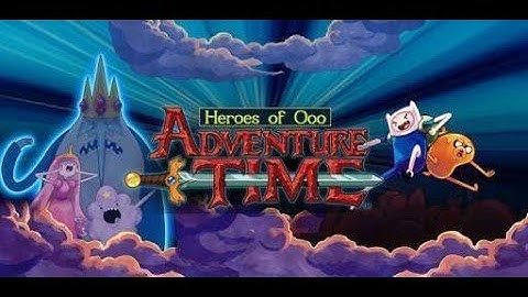 Adventure Time   Heros of Ooo   Trailer Video   Android