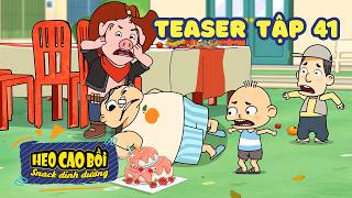 PHIM HOẠT HÌNH HEO CAO BỒI | HIGHLIGHT TẬP 41: BỮA TIỆC 8.3