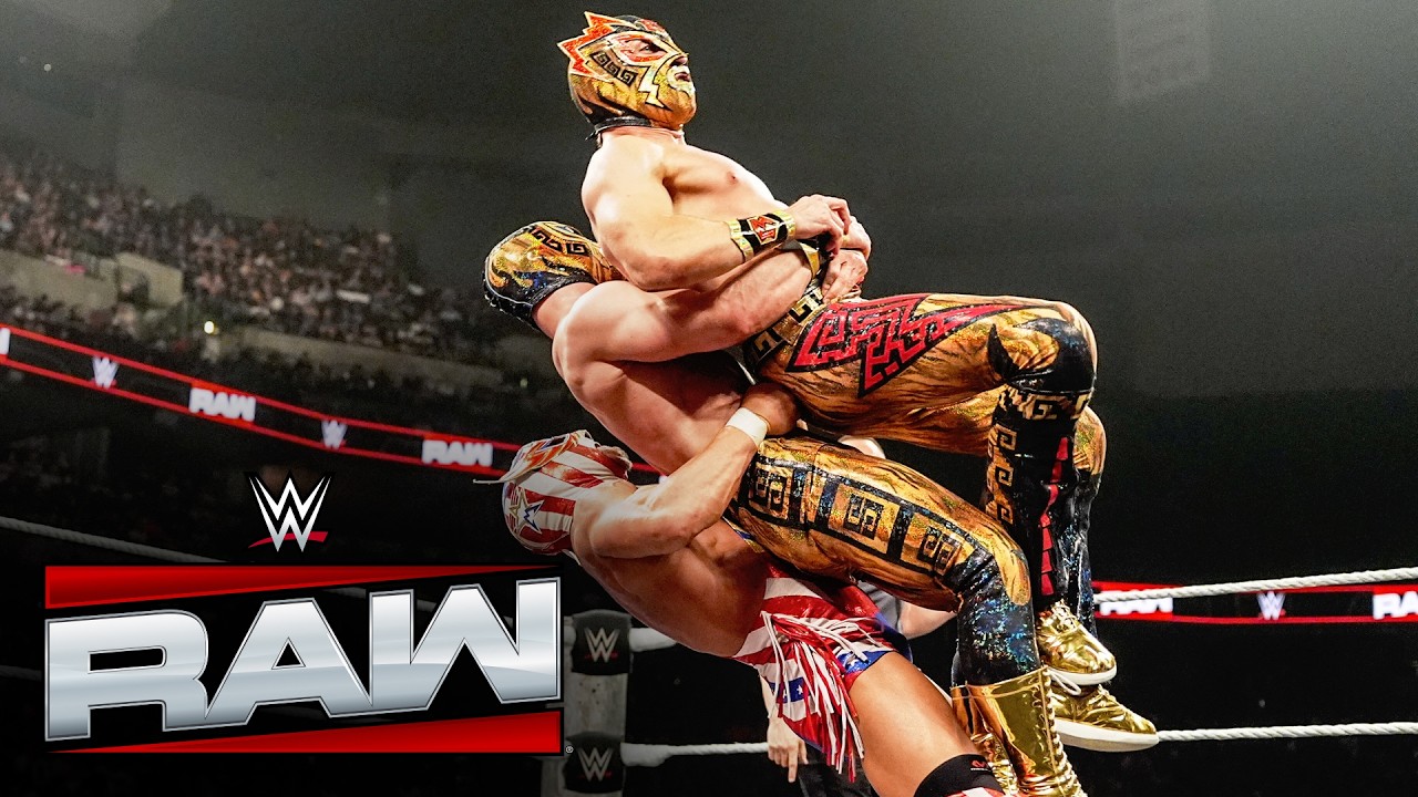 Cobertura y resultados: WWE RAW 4 de mayo de 2026