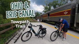 Biking Ohio:  The Ohio & Erie Canal Towpath
