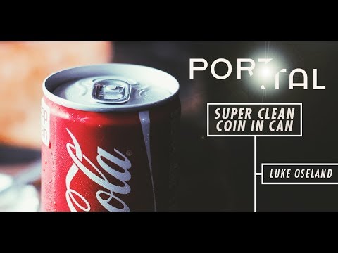 Portal by Luke Oseland - Coin In Can