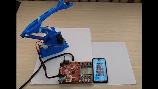 [CTU][Embedded Programming Project] Control a 4 DOF Robotic Hand using the Nuvoton LB NUC140 Board