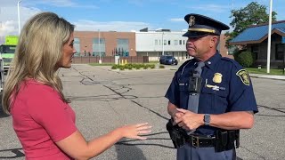New stats show that Michigan's hands free driving law is working to prevent crashes