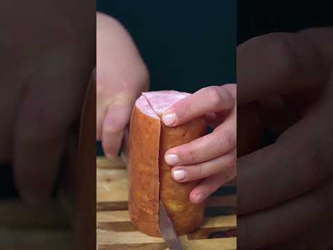 Неужели я сделала из ветчины ЭТО?