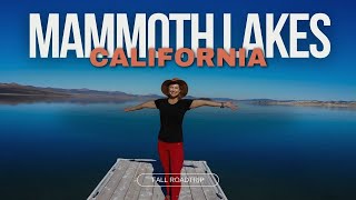 Fall Road Trip Through Mammoth Lakes California  Shot on the OM5