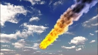 Видео падение метеорита в Тайланде. Метеорит падает на дорогу. Meteorite комета, астероид