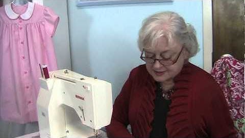 Wrap-Around Yoke Part 3 - Pinning on the Collar