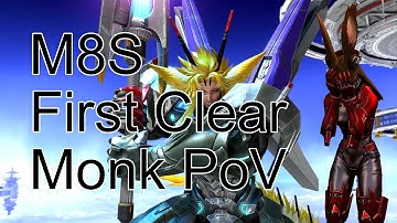 M8S First Clear | Monk PoV | NBSgamesAT