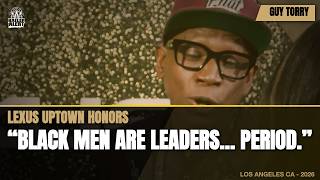 Guy Torry Speaks On Kings, Queens &amp; Real Leadership 💯