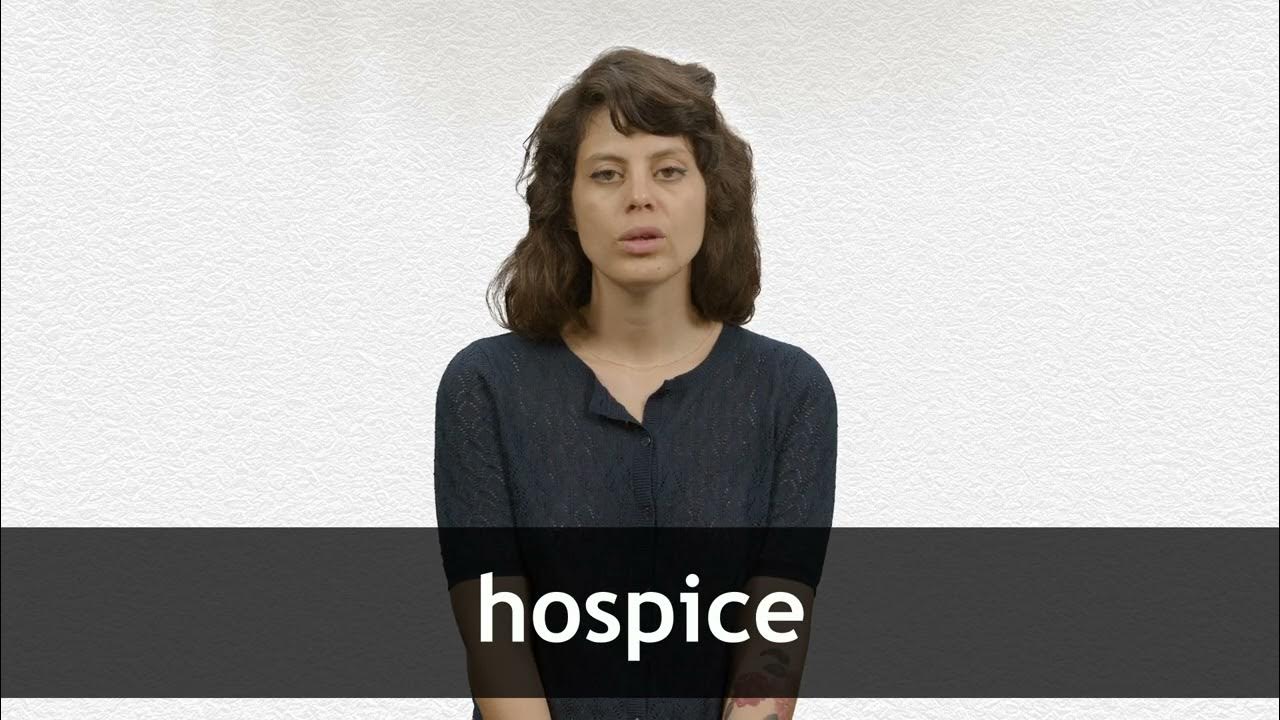 How to pronounce HOSPICE in French YouTube