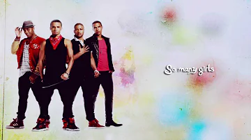 JLS - So Many Girls Lyrics Video