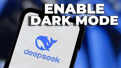 How to Use DeepSeek AI in Dark Mode 2025?