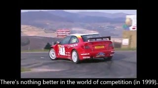 Rally Technique de frein à main - Rally handbrake driving technique with english subtitles