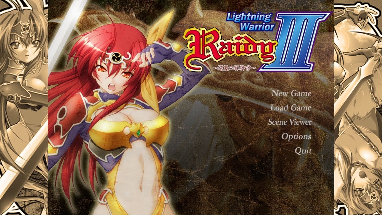 Lightning warrior raidy