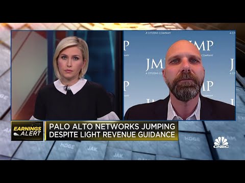   Palo Alto S Software Story Is Strong Says JMP S Trevor Walsh
