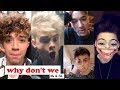 Why Don't We funniest/cutest Instagram & Snapchat stories (PART 7)