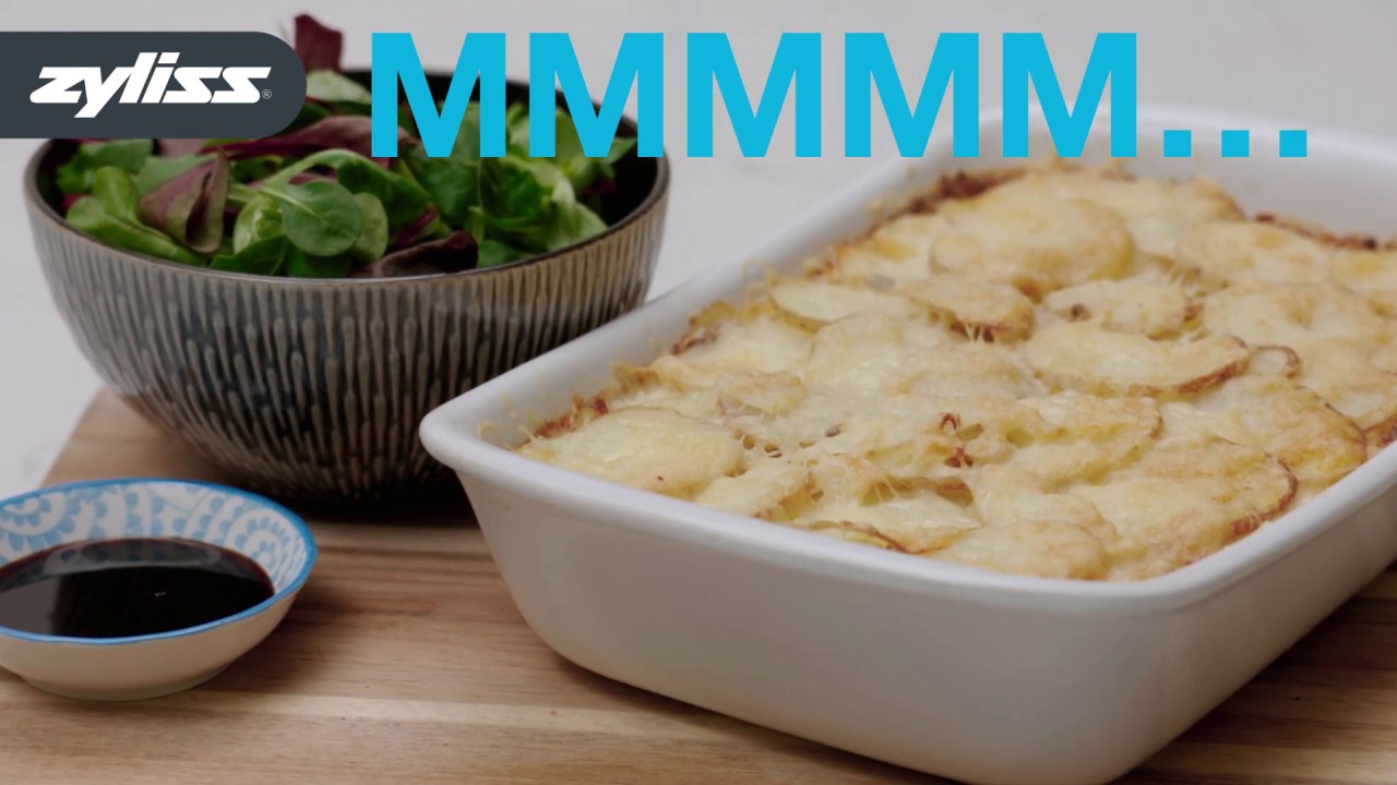 How To Make The Best Dauphinoise Potatoes by Zyliss YouTube