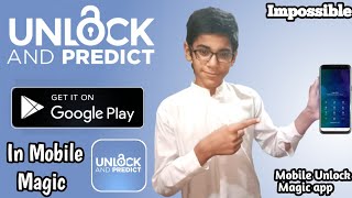 Any mobile unlock 🔓 and password the audience unlock the magician mobile app free download screenshot 5