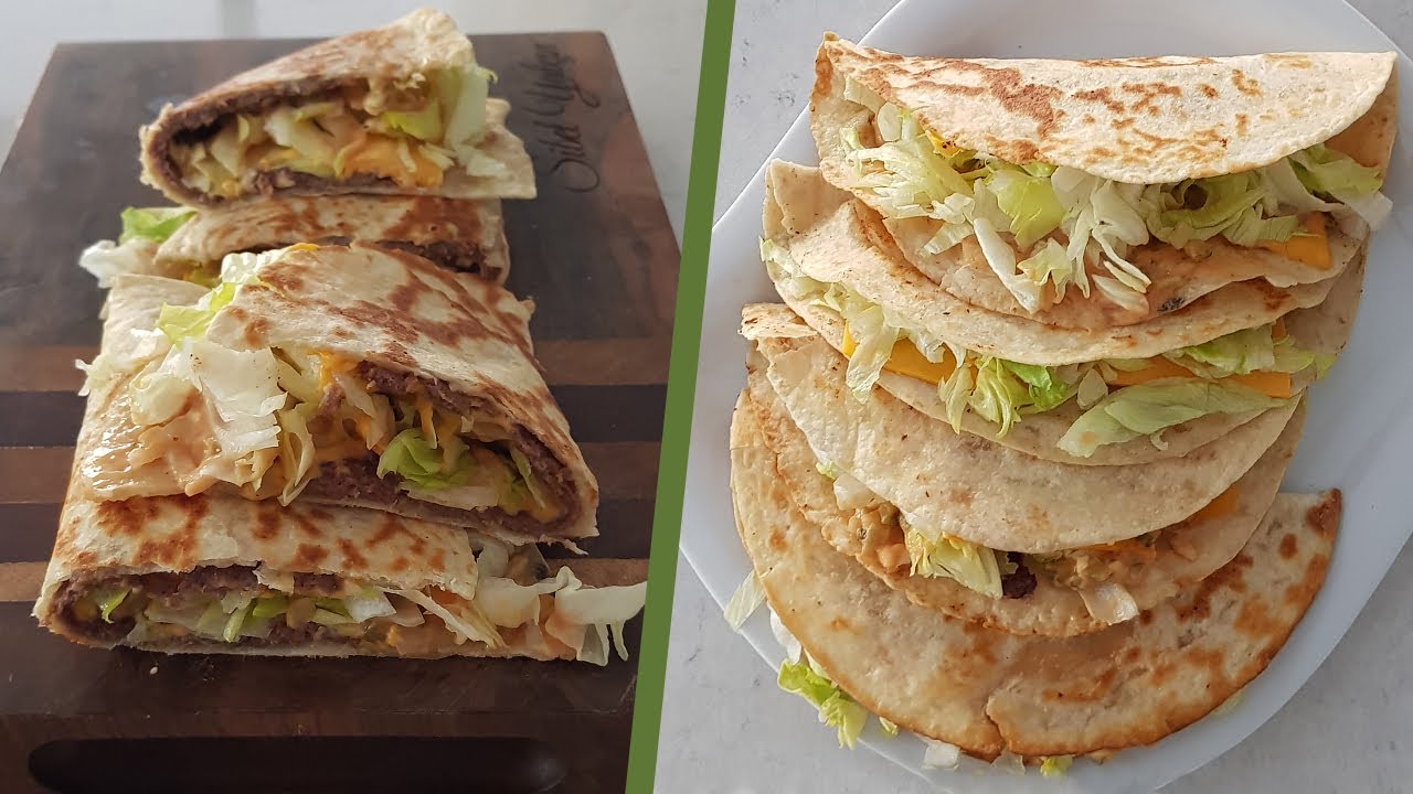 Evde 10 dakikada ❗ EN LEZZETLİ BİG MAC TACO TARİFİ ????????