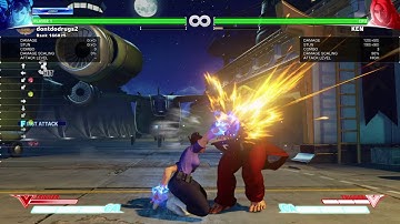 Optimal hit confirm off 5mp in vtrigger with Chun-li