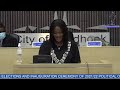 LPM&#39;s Sade Gawanas &#39;ACCEPTANCE SPEECH&#39; As Mayor of Windhoek