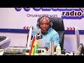 Live the ghana nti show on movement tv  090524