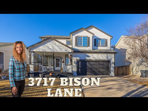3717 Bison Lane, Pueblo, CO home video tour