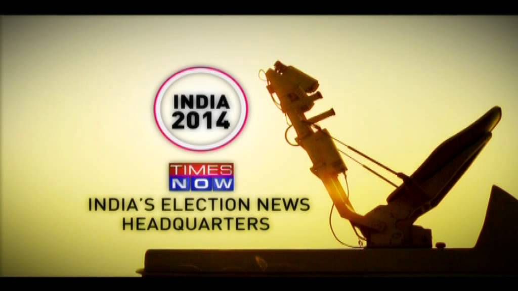 Times Now India Election News Headquarters Promo 3 YouTube