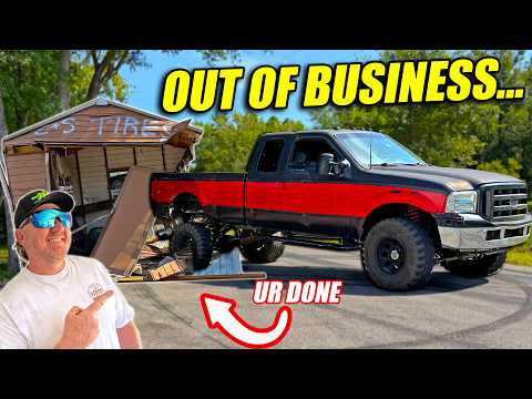 A Backwards Squat Truck Proves Both Ends of the Trend Are Useless